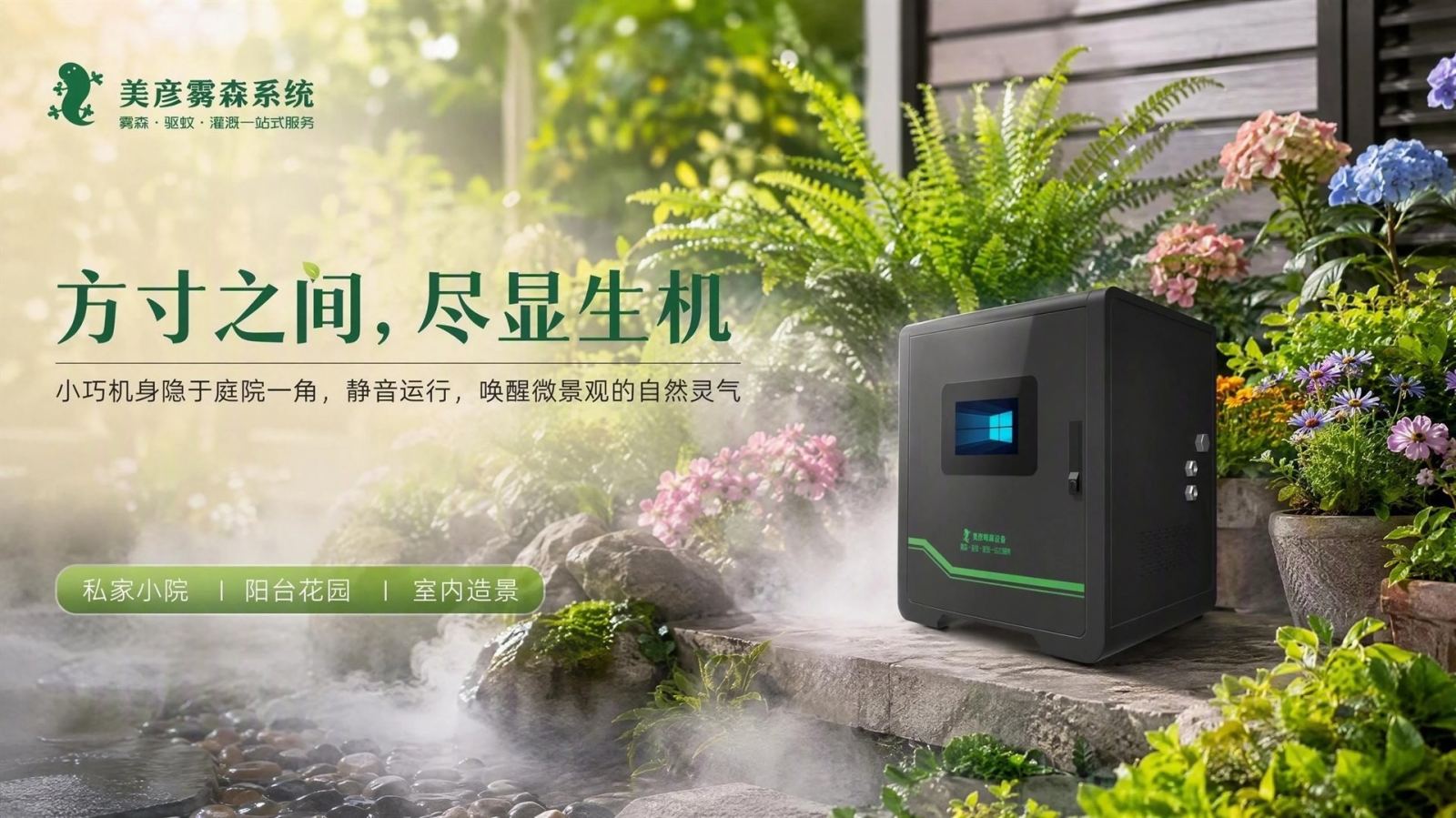 重庆万州高压微雾主机