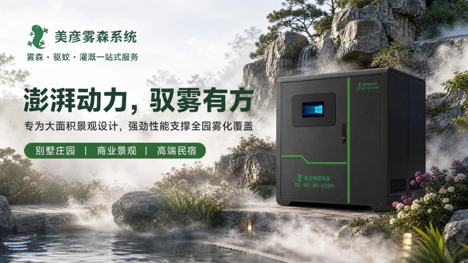 重庆万州雾森喷头